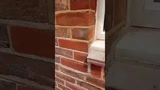 How to replace worn brickwork / brick replacement.