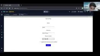 How to make a website #python #programminglanguage #pythonprogramming #computerlanguage #python
