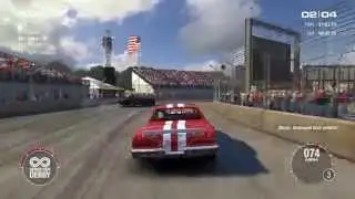 GRID 2 Demolition Derby (SabreGoneWild) 1080p