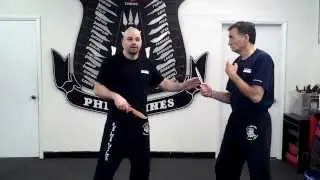 Scott Shields LaCoste Kali knife progression pt.1