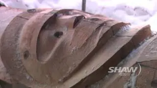 Squamish Lil'Wat Cultural Centre - Introduction and Welcome Pole Carving