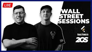🔴 LIVE Day Trading &ndash; NASDAQ, Dow Jones & Gold | Real-Time Stock Market Trading & Analysis