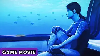 BEYOND BLUE [All Cutscenes] The Movie Game Movie [PC MAX SETTINGS]