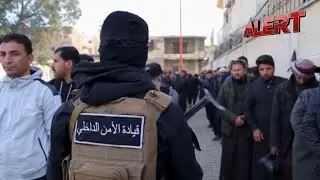 Ex-SDF Members Begin Reintegration Process In Raqqa Under New Administration | ALERT News