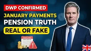 DWP January Payments Truth: What UK Pensioners Will Really Receive and What Is Fake