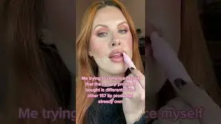 Anyone the same 😂😅 anyway this is my new purchase the kyliecosmetics gloss drip in underestimated 🩷
