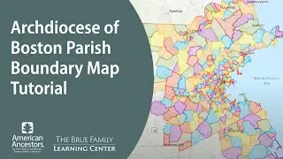 Archdiocese of Boston Parish Boundary Map Tutorial