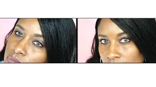 #2 ANESTHESIA CONTACT LENSES || USA LA MOCHA || ON BROWN SKIN