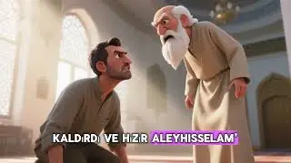 📿Hızır Aleyhisselam ve Uykudaki Adam | Kıssadan Hisse 🕌