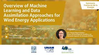 Overview of Machine Learning and Data Assimilation Approaches for Wind Energy Applications