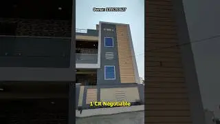 Wonderful G+1 Corner House for Sale under ₹1 Cr | Gurramguda | New House for Sale Property 29