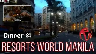 Resorts World Manila | Dining Experience