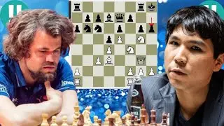 Best Magnus Carlsen vs Wesley So  Chess bot game 