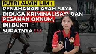 KATE VICTORIA LIM : P3N4H4NAN AYAH SAYA D1DUG4 KR1MINALI5ASI DAN P3SANAN 0KNUM, INI BUKT1 5URATNY4!!