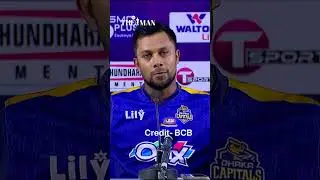 We couldn't chase in the last two matches, that's why the captain chose to bat first: Sabbir