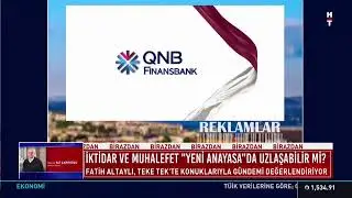 Fatih Altaylı ile Teke Tek'te Enis Berberoğlu davası konuşuluyor... #YAYINDA