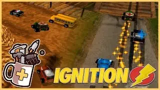 1996 Miniature Car Racing | Ignition - Let's Play / Gameplay