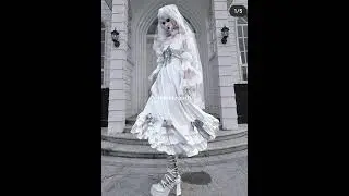 goth styles are chefs kiss #aesthetic #aestheticvideo #bubblegoth #goth #gothic #theme #themes