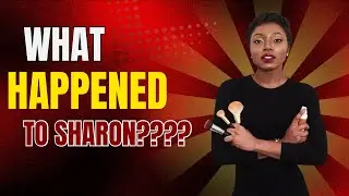 WHAT HAPPENED TO SHARON????? #uomo #sharonchuter
