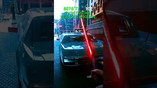 Cyberpunk 2077 4k Realistic Mode Graphics | Ray Tracing | Path Tracing | AMD 7700x DLSS perf MFG 4x