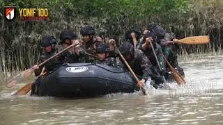 SANGAT DALAM DAN MENYENTUH...!!! TERNYATA BEGINI .. HYMNE YONIF RAIDER 100/PRAJURIT SETIA...