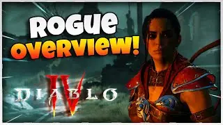Diablo 4 Rogue Assassin Class Overview - Skills, Abilities, New Mechanics! Flashy and Fast!