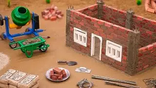 lighting strike cow shed on fire, diy mini bricks science project