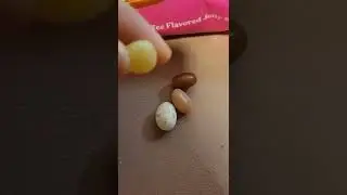 Trying Dunkin Donuts Iced Coffee Flavor Jelly Beans!