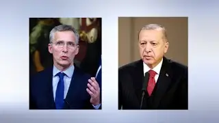 NATO leader urges solidarity between Turkey and Greece