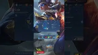 Build dan emblem Bruno || item bruno tersakit ditahun 2023🔥🔥 #shorts #mobilegends #mlbb