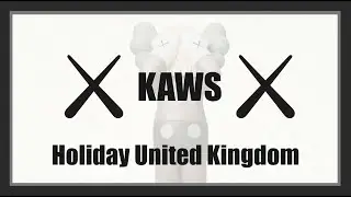 KAWS Holiday United Kingdom : Brown - EP85