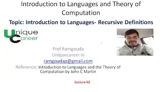 Recursive Definitions