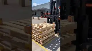 The forklift skill competition &ldquo;NOBLELIFT CUP &rdquo;