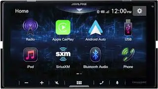 Review: Alpine iLX-W670  &ndash; Digital Multimedia Receiver with CarPlay & Android Auto