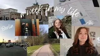 Meine erste Abi-Prüfung und ein Trip nach Berlin | a week in my life