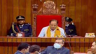 LIVE from #Assam Legislative Assembly on 'The Assam Cattle Preservation Bill, 2021'.