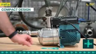 NEW RELEASE - Calpeda M&Egrave;TA SMALL - Self-Priming Variable Speed Pump