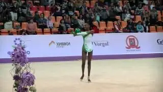 Legote Grace (RSA)  ball Grand Prix Moscow 2015 All-around