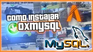 [FiveM ]Como Instalar OXMysql (Melhore o desempenho do seu Servidor)