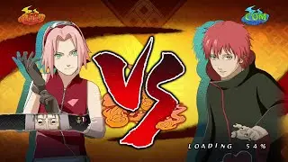 Naruto Shippuden: Ultimate Ninja Storm 2 - Sakura (and Chiyo) vs Sasori (Boss Battle) (S Rank - HD)