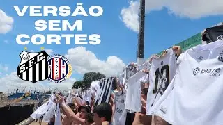 S&atilde;o Carlense 1x2 Santos - Copinha 2026 | VLOG VERS&Atilde;O ESTENDIDA (SEM CORTES)