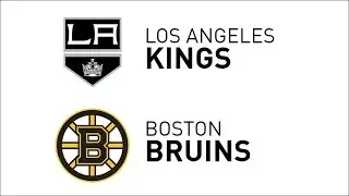 Recap: Kings 0, Bruins 1 &bull; Dec 18, 2016
