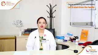 Dr Sadeka Sultana Ahmed states the importance of Cancer Screening