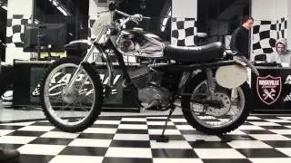 1973 Hodaka Combat Wombat 125 | Kaplan Cycles