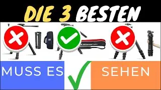 DIE 3 BESTEN CARBON VIDEOSTATIVE F&Uuml;R FILMEMACHER 2026 🎥✨