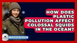 How Does Plastic Pollution Affect Colossal Squids In The Ocean? - Polar Regions Uncovered
