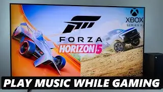 How To Listen To Music While Gaming On Xbox Series X