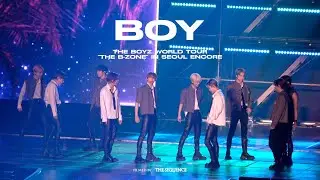 [4K] 220807 THE BOYZ WORLD TOUR : THE B-ZONE IN SEOUL ENCORE 소년 BOY FANCAM