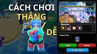 C&aacute;ch Đi Summer Raid Chuẩn & Dễ Thắng Trong ASTD X 🌞🔥