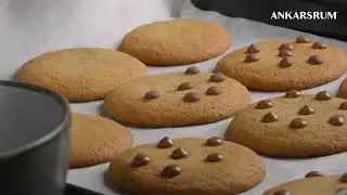 Making chocolate cookies with Ankarsrum robot machine